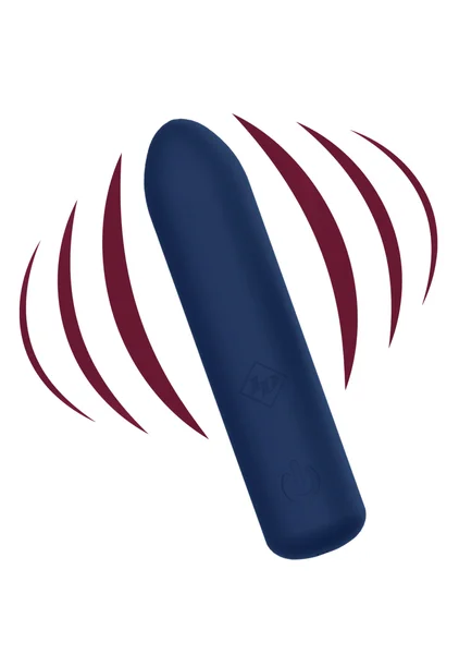Make Me Quiver Silicone Bullet Massager — image 5 of 7