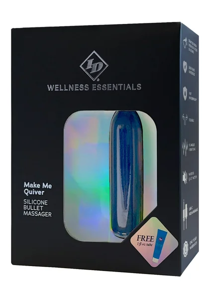 Make Me Quiver Silicone Bullet Massager — image 3 of 7