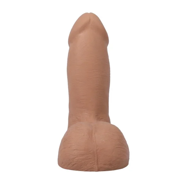 5 Inch Realistic Cock with Balls Ultraskyn Dildo — image 4 of 4