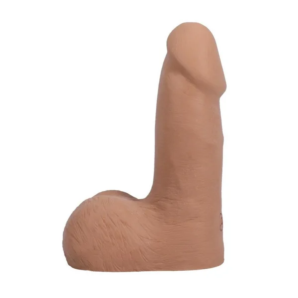5 Inch Realistic Cock with Balls Ultraskyn Dildo — image 3 of 4