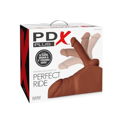 pdx plus perfect ride posable male masturbator