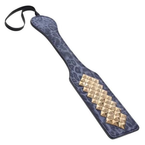 Sex & Mischief Cougar Studded Paddle — image 2 of 12