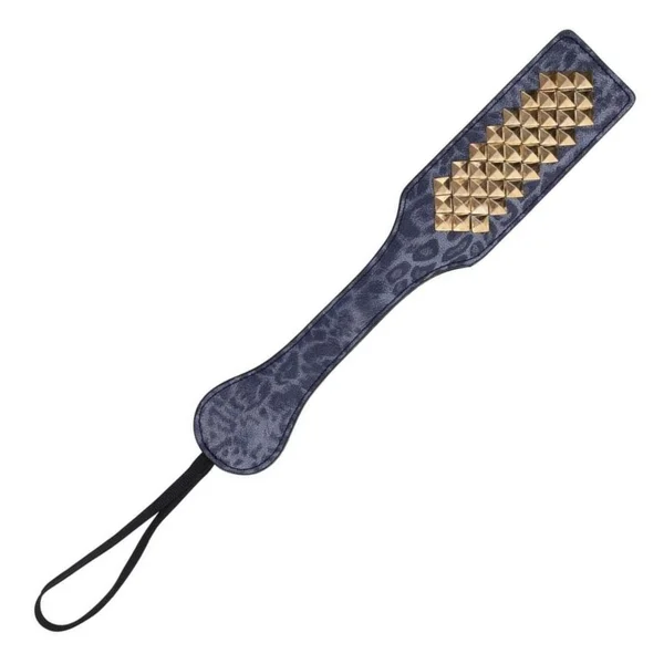 Sex & Mischief Cougar Studded Paddle — image 4 of 12