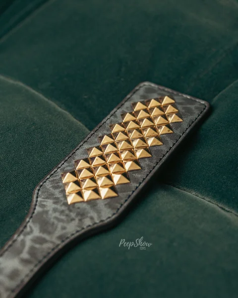 Sex & Mischief Cougar Studded Paddle — image 9 of 12