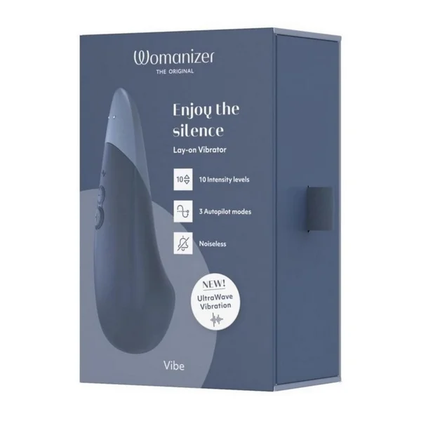 Womanizer Vibe Rechargeable Clitoral Vibrator — image 5 of 8
