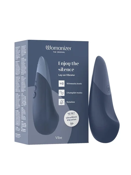 Womanizer Vibe Rechargeable Clitoral Vibrator — image 22 of 23