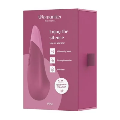 womanizer vibe rechargeable clitoral vibrator