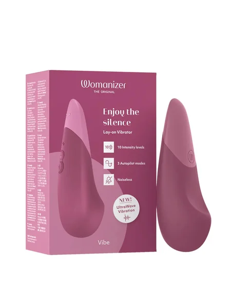Womanizer Vibe Rechargeable Clitoral Vibrator — image 13 of 23