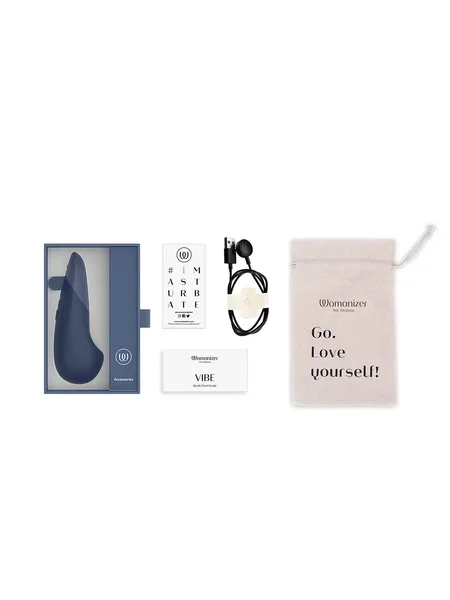 Womanizer Vibe Rechargeable Clitoral Vibrator — image 23 of 23