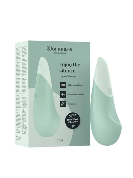 Womanizer Vibe Rechargeable Clitoral Vibrator — image 18 of 23