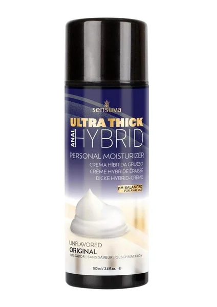 Sensuva Ultra-Thick Anal Hybrid Lubricant Original Unflavored — image 4 of 4