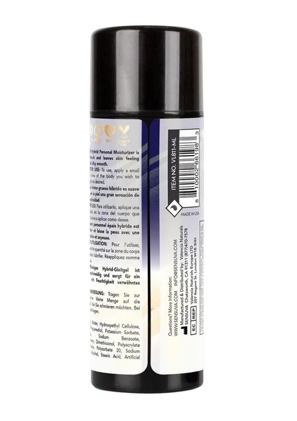 Sensuva Ultra-Thick Anal Hybrid Lubricant Original Unflavored — image 3 of 4