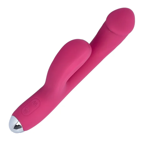 Air Pulse Dual Action Vibrator - Teasing Clit-Kisses + Deep G-Spot 'O's — image 7 of 11