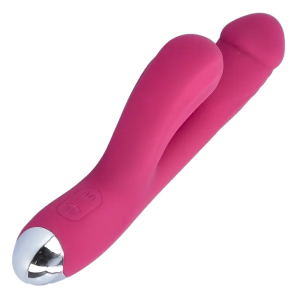 Air Pulse Dual Action Vibrator - Teasing Clit-Kisses + Deep G-Spot 'O's — image 10 of 11