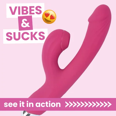 air pulse dual action vibrator teasing clit kisses deep g spot os