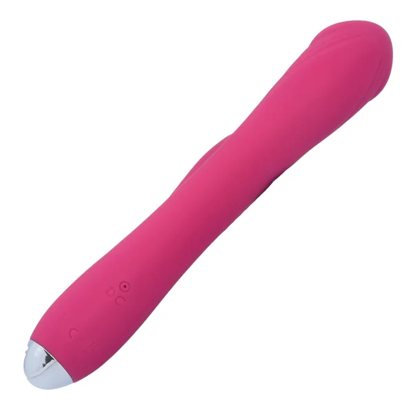 Air Pulse Dual Action Vibrator - Teasing Clit-Kisses + Deep G-Spot 'O's — image 11 of 11