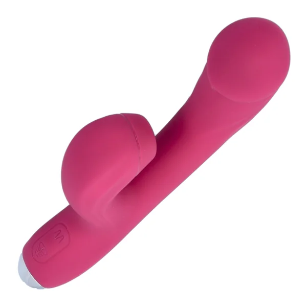 Air Pulse Dual Action Vibrator - Teasing Clit-Kisses + Deep G-Spot 'O's — image 9 of 11