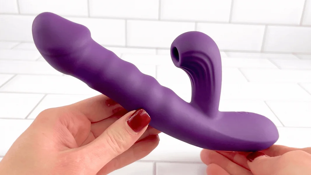 The Rippled Thrust Rabbit - Bends to Fit, Thrusts to Thrill! — image 10 of 11