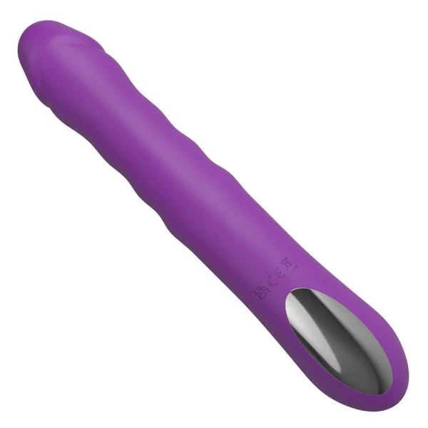 The Suck & Thrust Dual Action Vibrator – Air Pulses + G-Spot Thruster — image 9 of 9