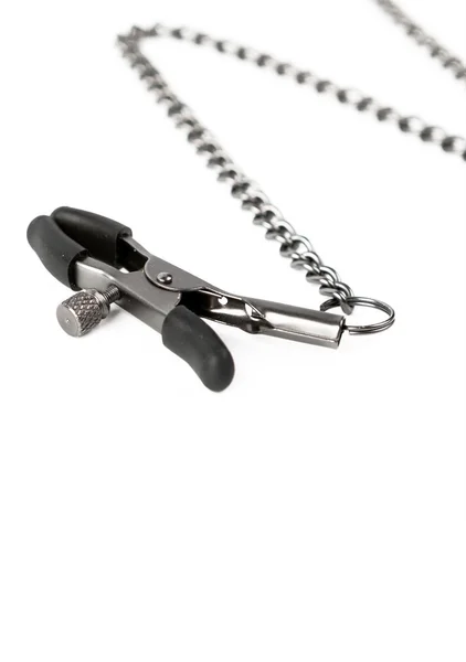 Triple Tease - Adjustable Nipple and Clit Clamp Set — image 4 of 5