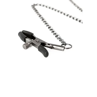 triple tease adjustable nipple and clit clamp set