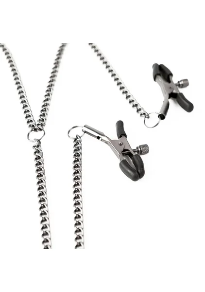 Triple Tease - Adjustable Nipple and Clit Clamp Set — image 3 of 5