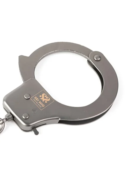 Secure and Begging for Amore - Robust Metal Handcuffs — image 4 of 6