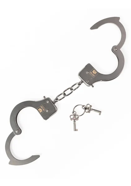 Secure and Begging for Amore - Robust Metal Handcuffs — image 3 of 6