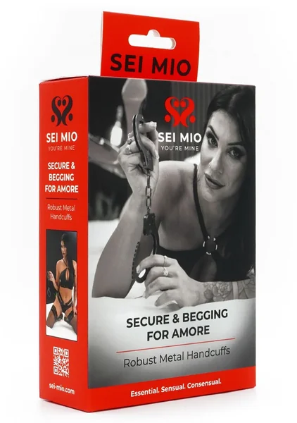 Secure and Begging for Amore - Robust Metal Handcuffs — image 6 of 6