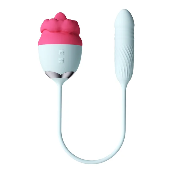 Pretty Pink Lips Self-Motion Flickering Tongue with Thruster — image 9 of 9
