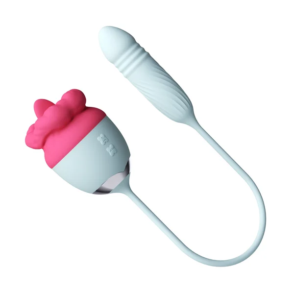 Pretty Pink Lips Self-Motion Flickering Tongue with Thruster — image 5 of 9