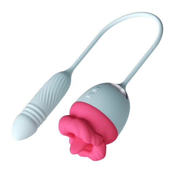 Pretty Pink Lips Self-Motion Flickering Tongue with Thruster — image 7 of 9
