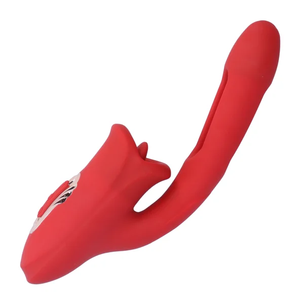 Super French Kiss - Moving Mouth with Tongue & Fluttering Shaft — image 11 of 12