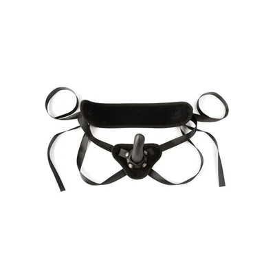 cocked and loaded advanced strap on harness and 65 dildo