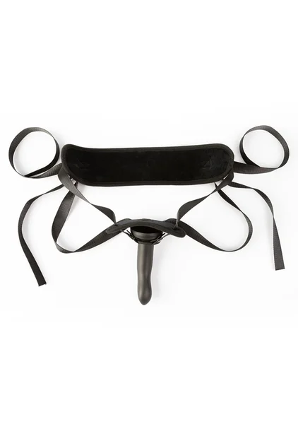 Cocked and Loaded - Advanced Strap-On Harness and 6.5" Dildo — image 2 of 7