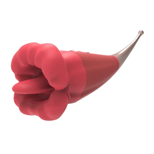 Flaming Red Lips Plus Clit-Licking Mouth & Pinpoint Vibe — image 3 of 11