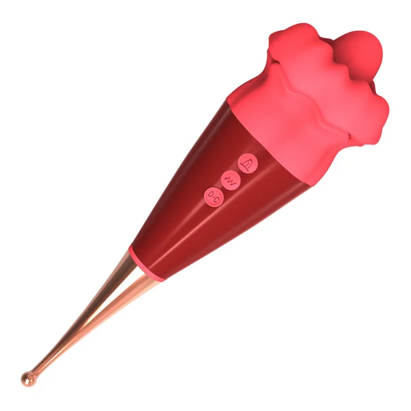 Flaming Red Lips Plus Clit-Licking Mouth & Pinpoint Vibe — image 7 of 11