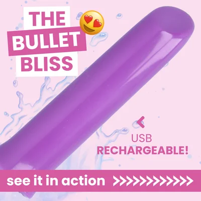 bullet bliss 10 speed vibrator