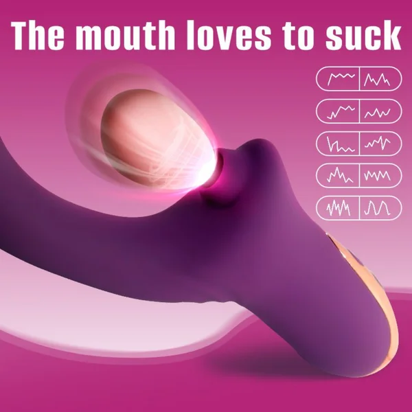 G-Spot Rabbit Vibrator with Suction — image 14 of 14