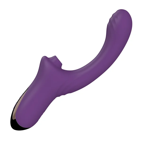 G-Spot Rabbit Vibrator with Suction — image 5 of 14