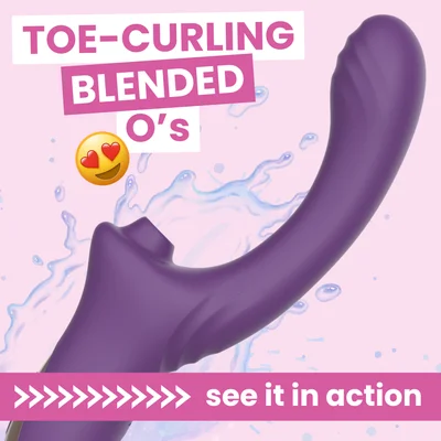 g spot rabbit vibrator with suction