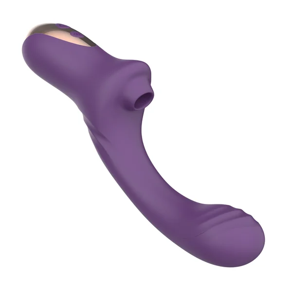 G-Spot Rabbit Vibrator with Suction — image 8 of 14