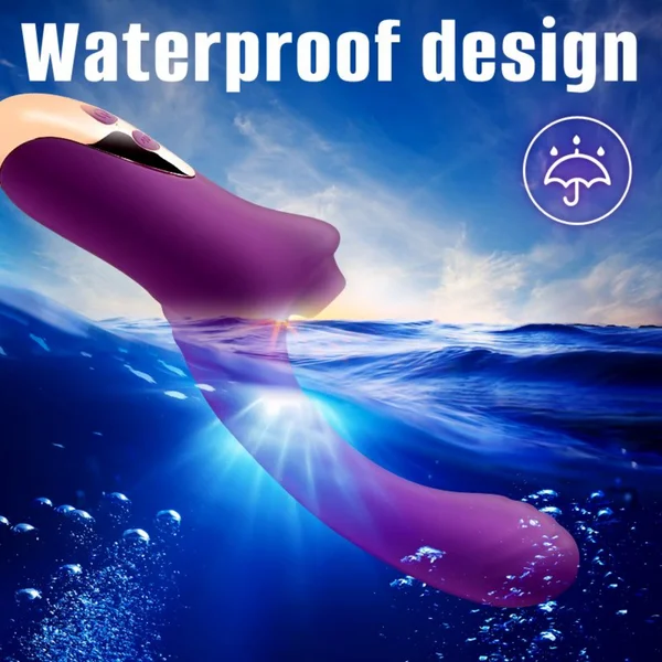 G-Spot Rabbit Vibrator with Suction — image 12 of 14