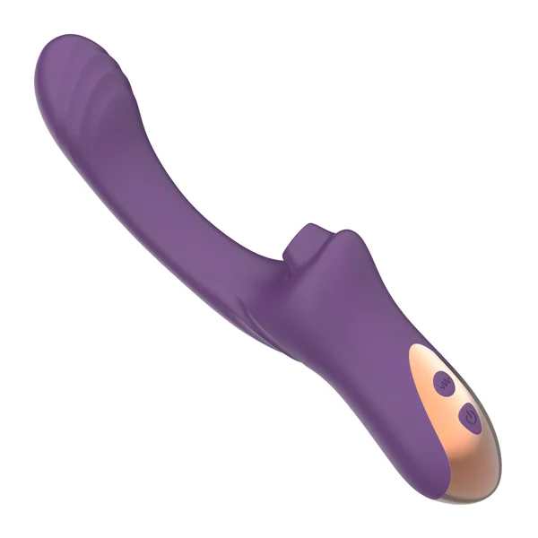 G-Spot Rabbit Vibrator with Suction — image 7 of 14