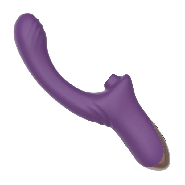 G-Spot Rabbit Vibrator with Suction — image 3 of 14