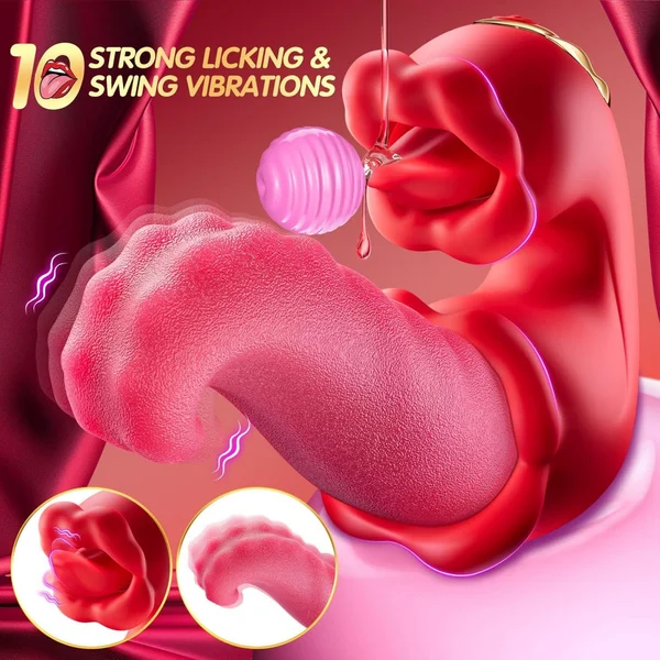 Dual-Action Gyrating Tongue — image 14 of 15