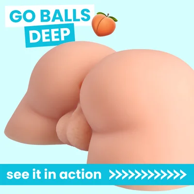 doggy style male masturbator