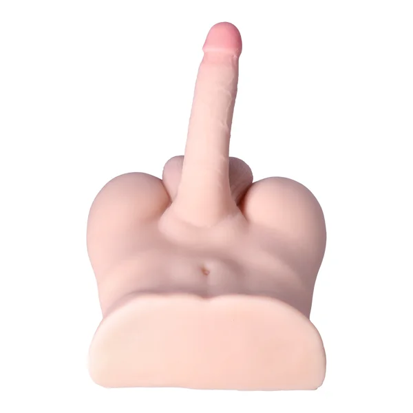 Male Torso Masturbator - Rideable Cock & Textured Ass — image 10 of 14