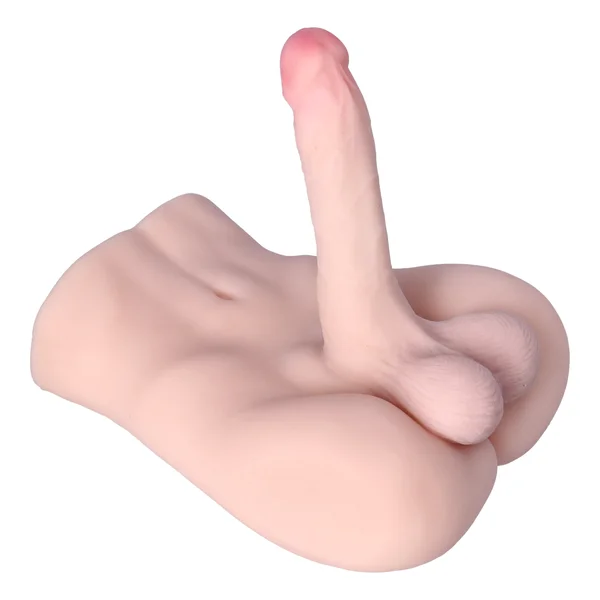 Male Torso Masturbator - Rideable Cock & Textured Ass — image 3 of 14