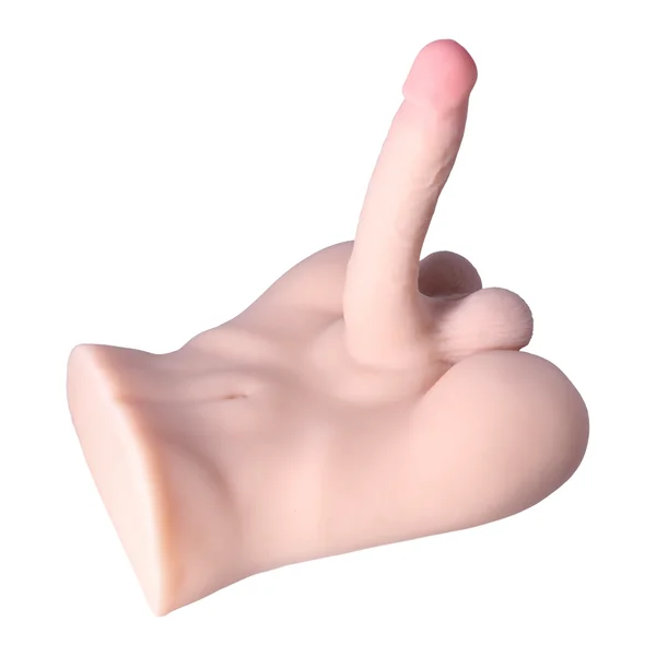 Male Torso Masturbator - Rideable Cock & Textured Ass — image 11 of 14